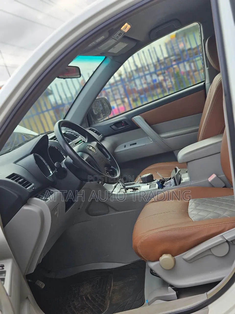 Toyota Highlander 2008 White