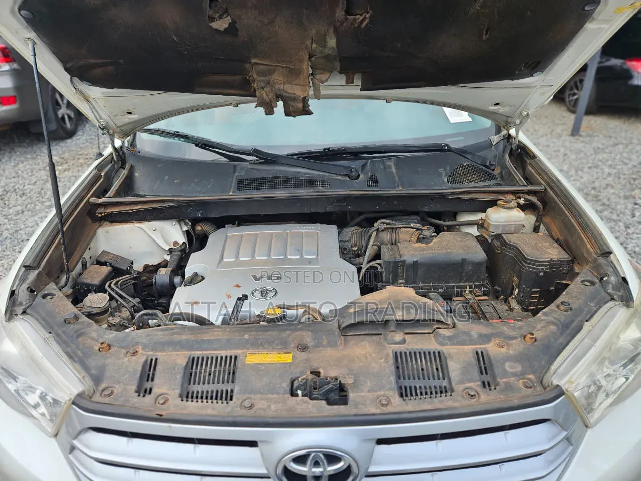 Toyota Highlander 2008 White