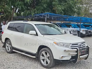 Toyota Highlander 2008 White