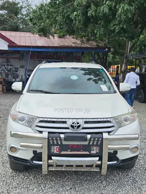 Toyota Highlander 2008 White