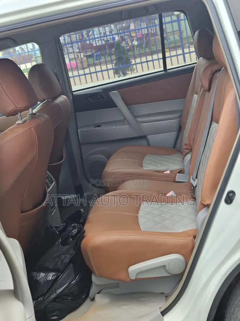 Toyota Highlander 2008 White