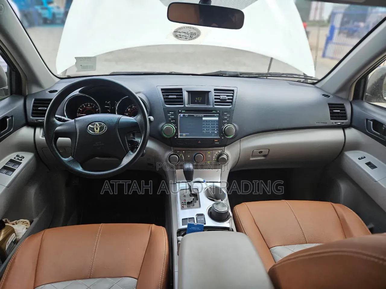 Toyota Highlander 2008 White