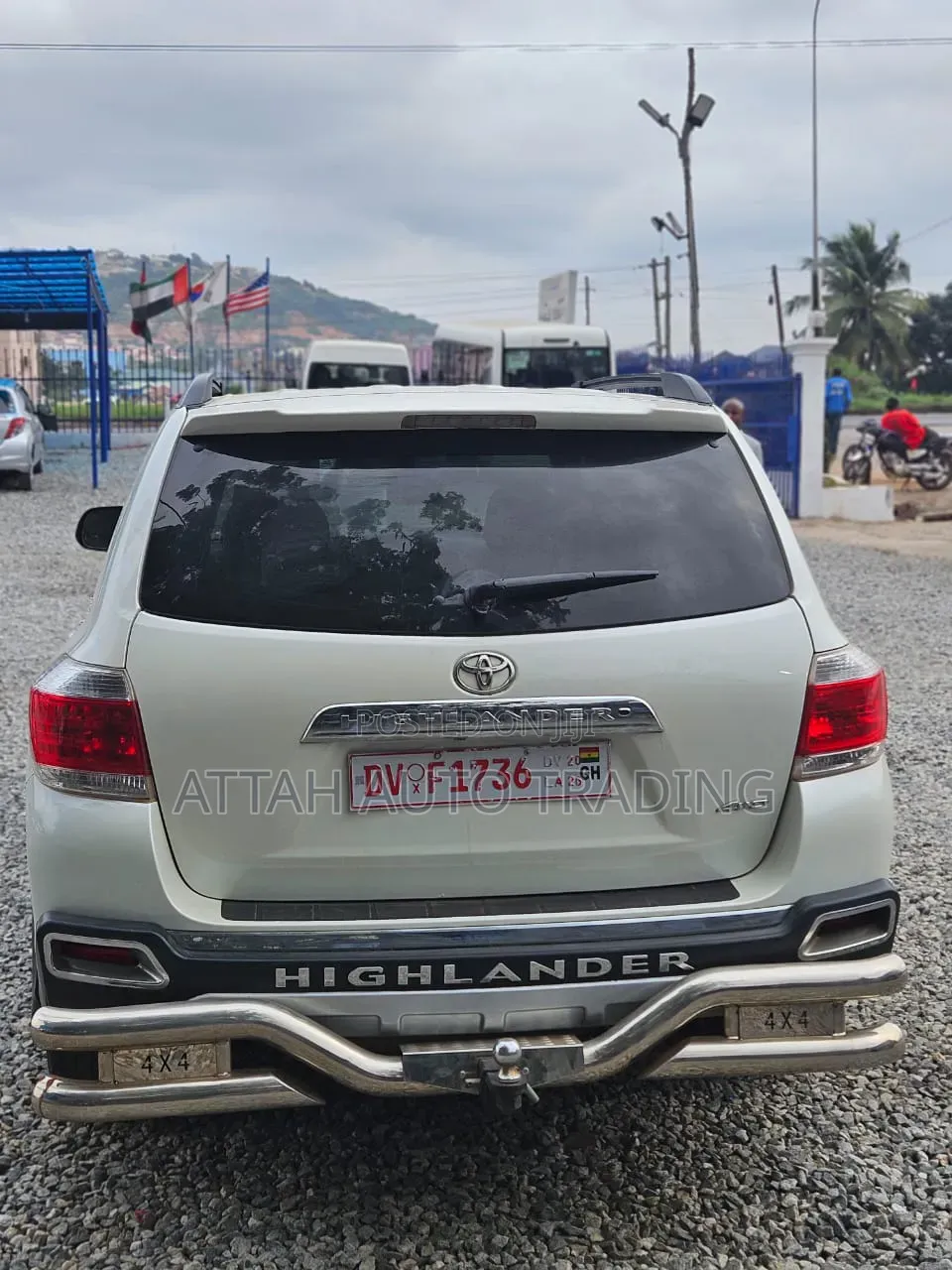 Toyota Highlander 2008 White
