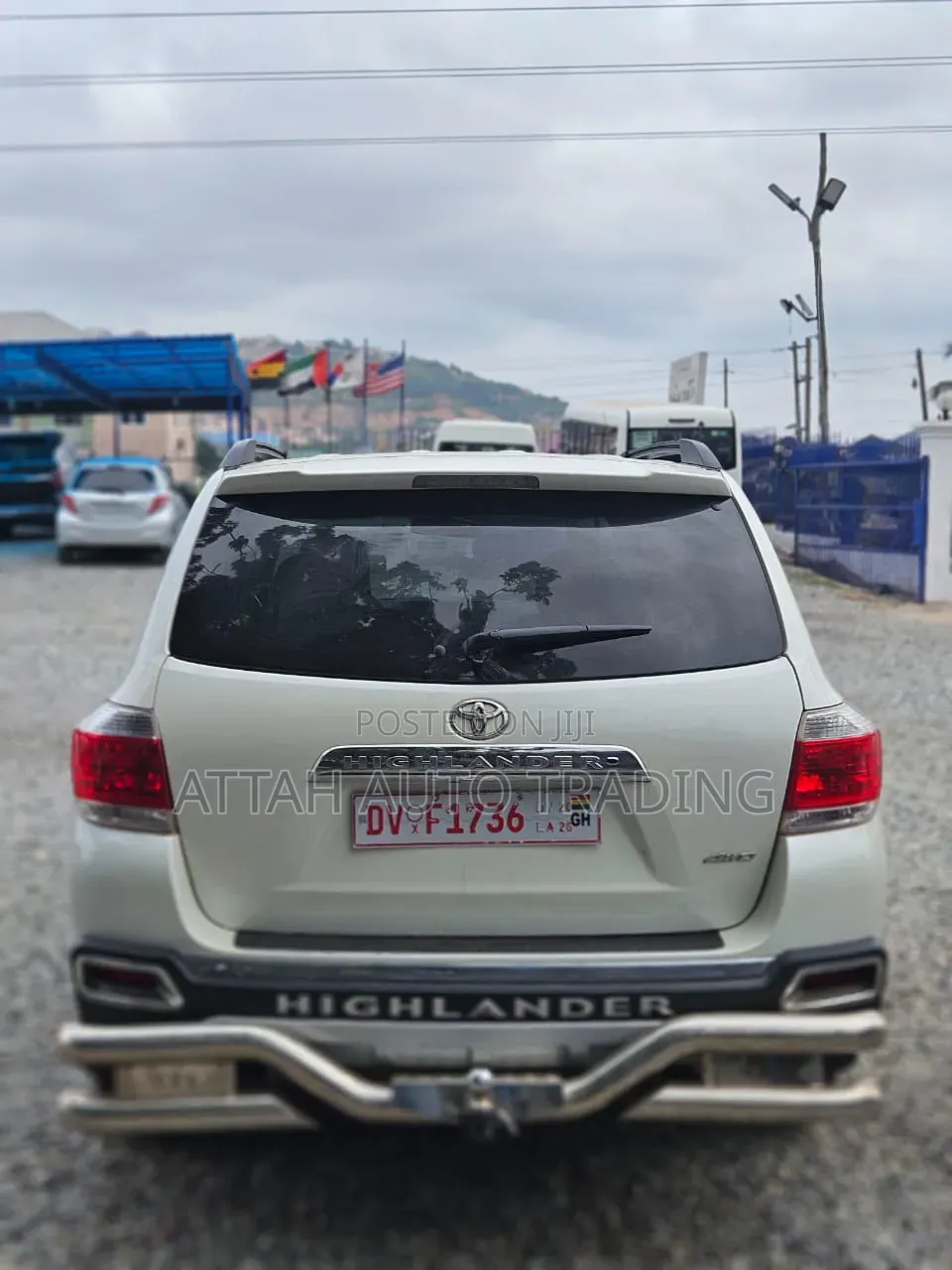 Toyota Highlander 2008 White