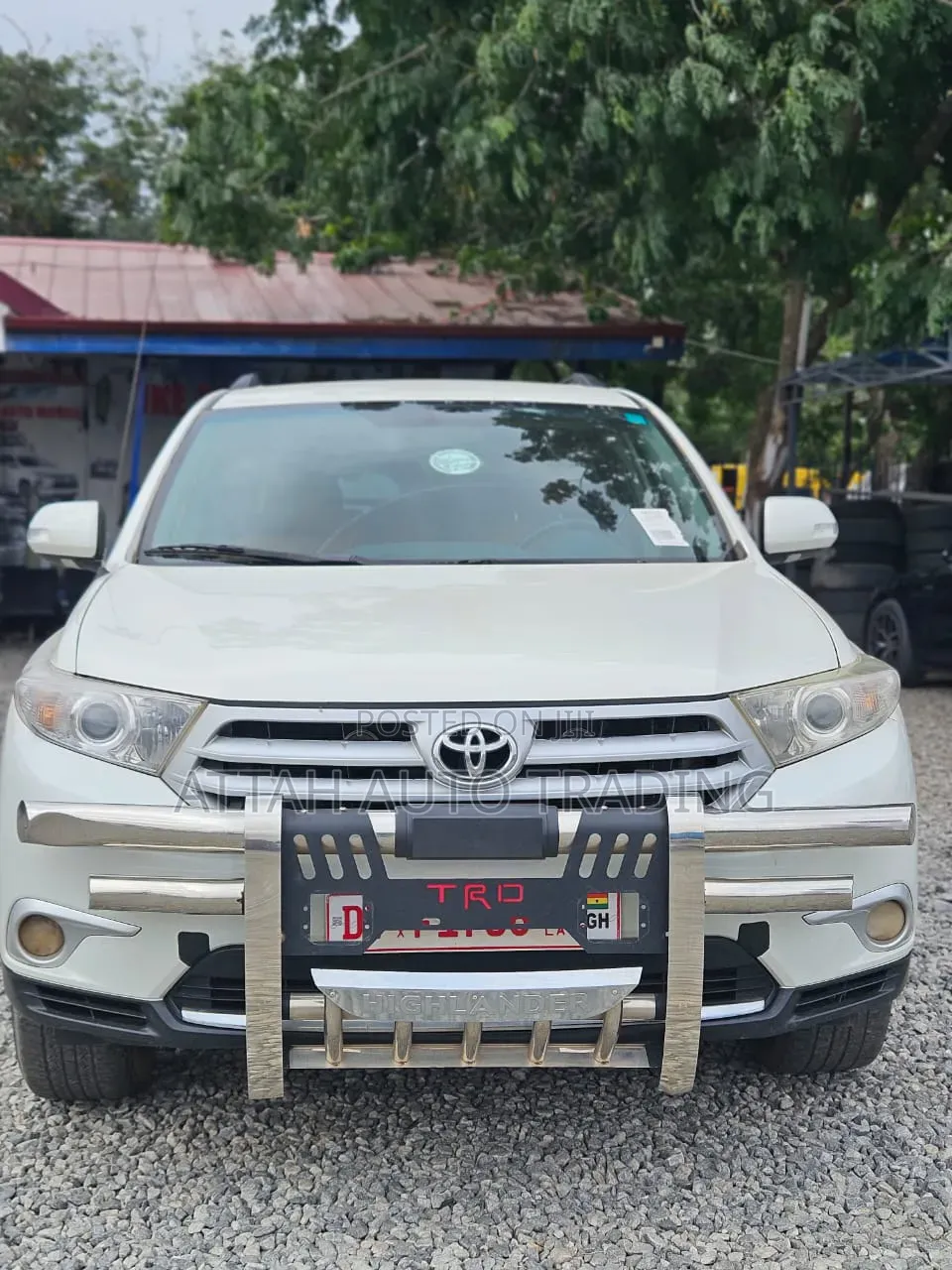 Toyota Highlander 2008 White