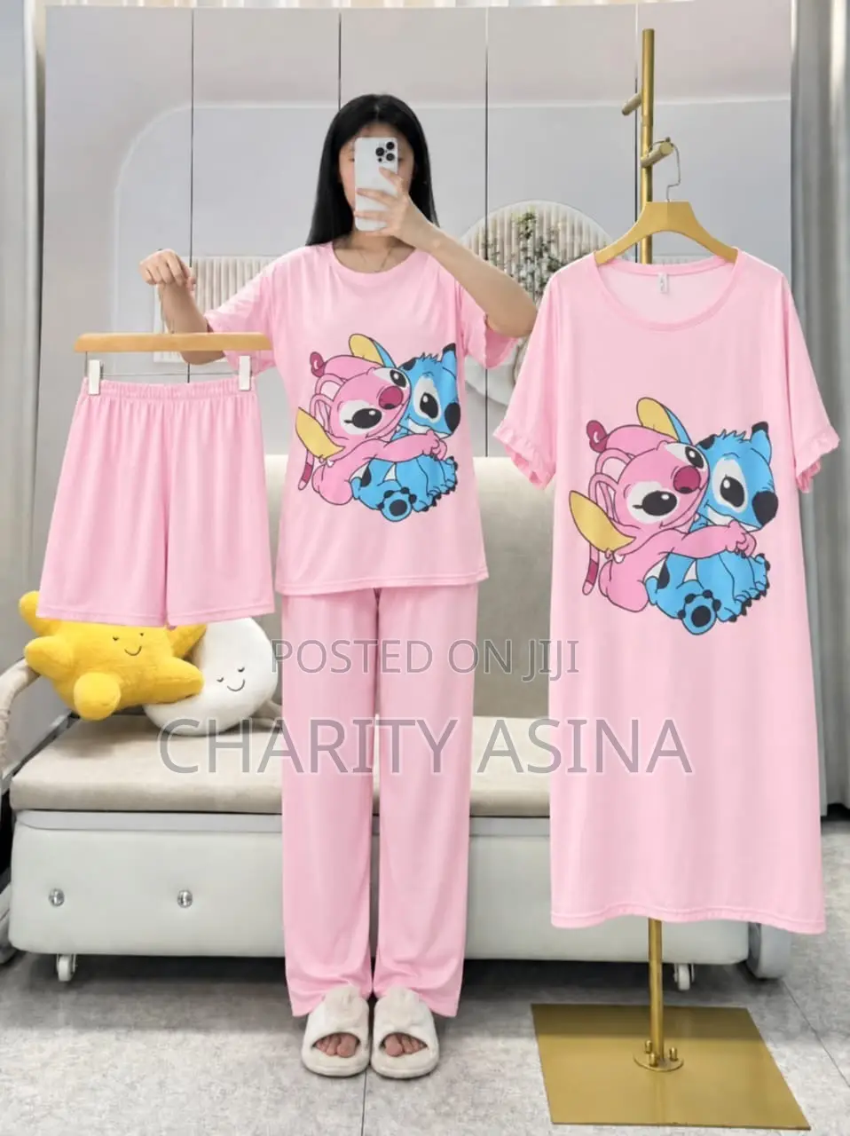 4-in-1 Cartoon Pyjamas