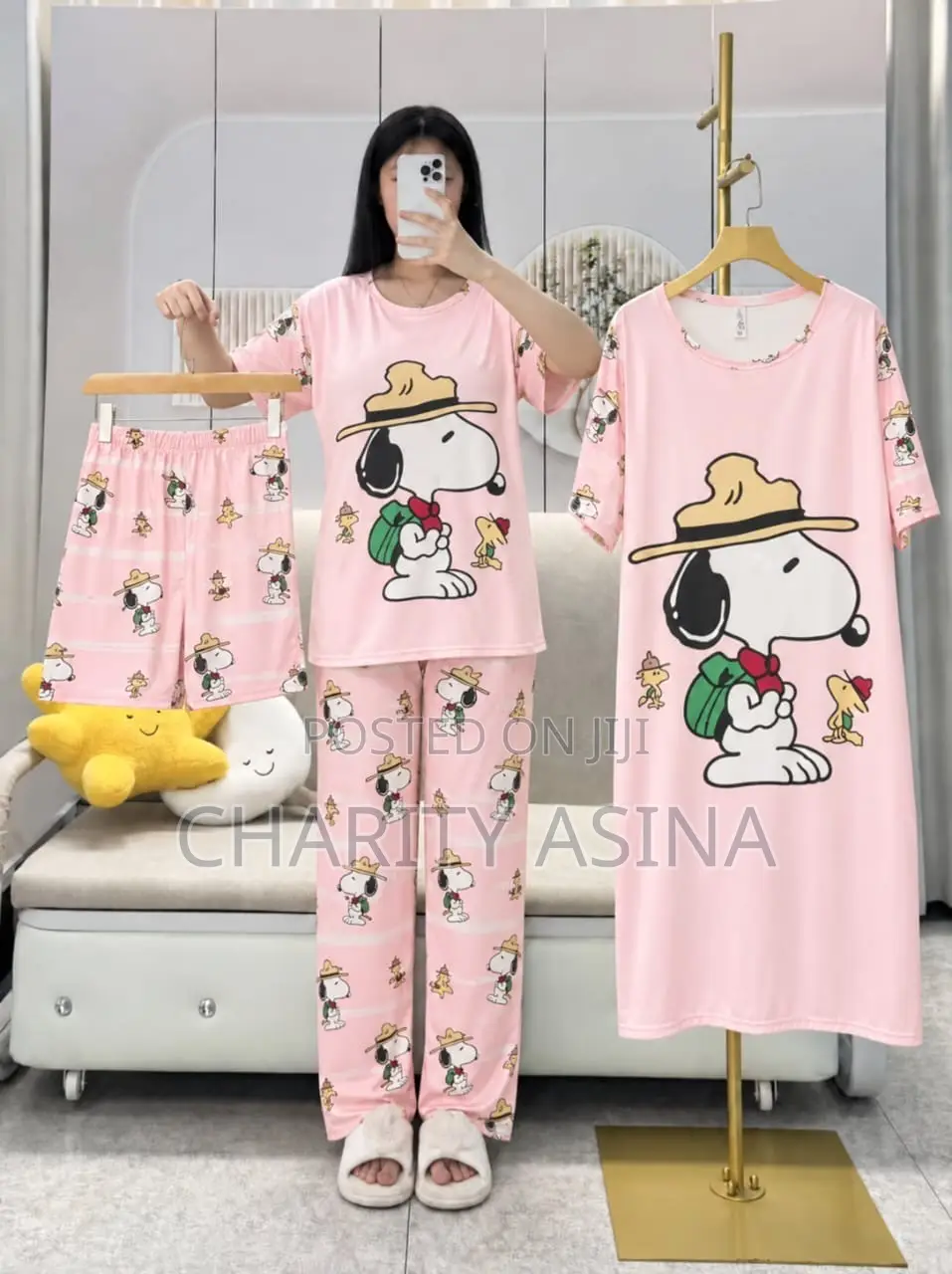 4-in-1 Cartoon Pyjamas