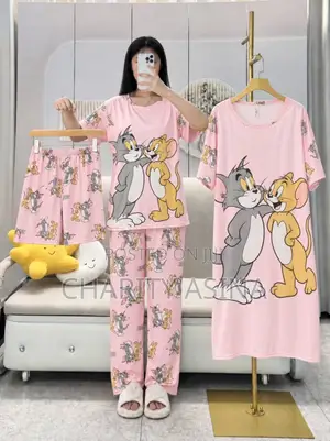 4-in-1 Cartoon Pyjamas