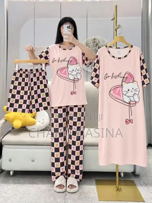 4-in-1 Cartoon Pyjamas