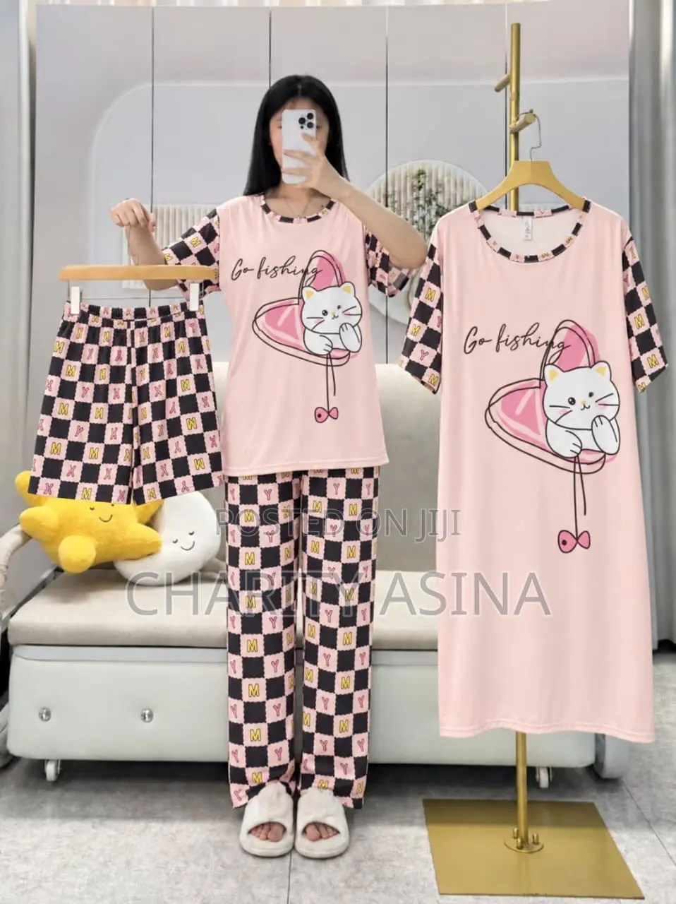 4-in-1 Cartoon Pyjamas