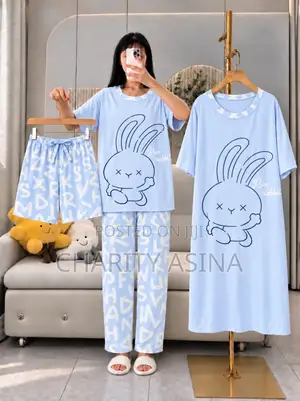 4-in-1 Cartoon Pyjamas