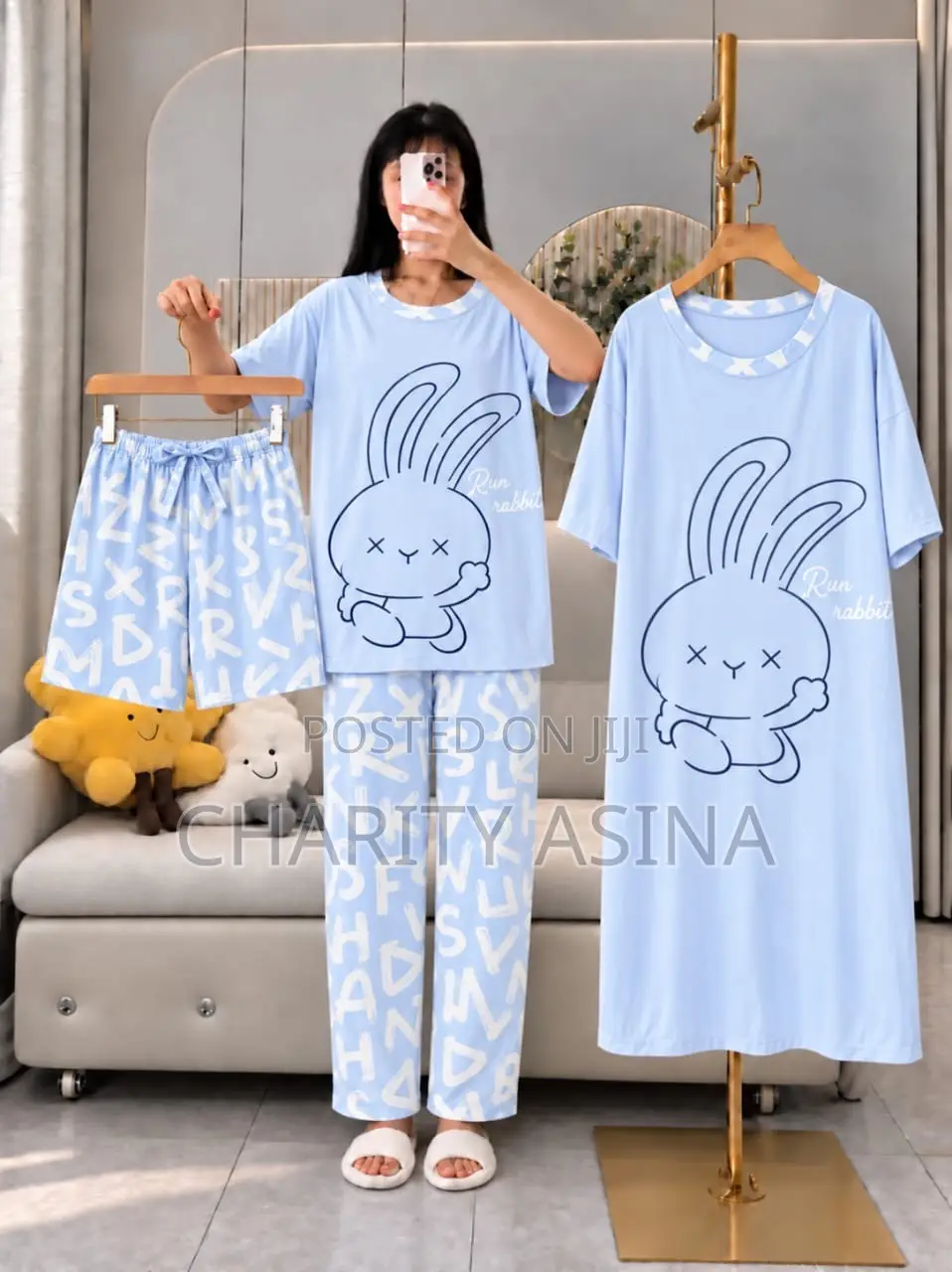 4-in-1 Cartoon Pyjamas