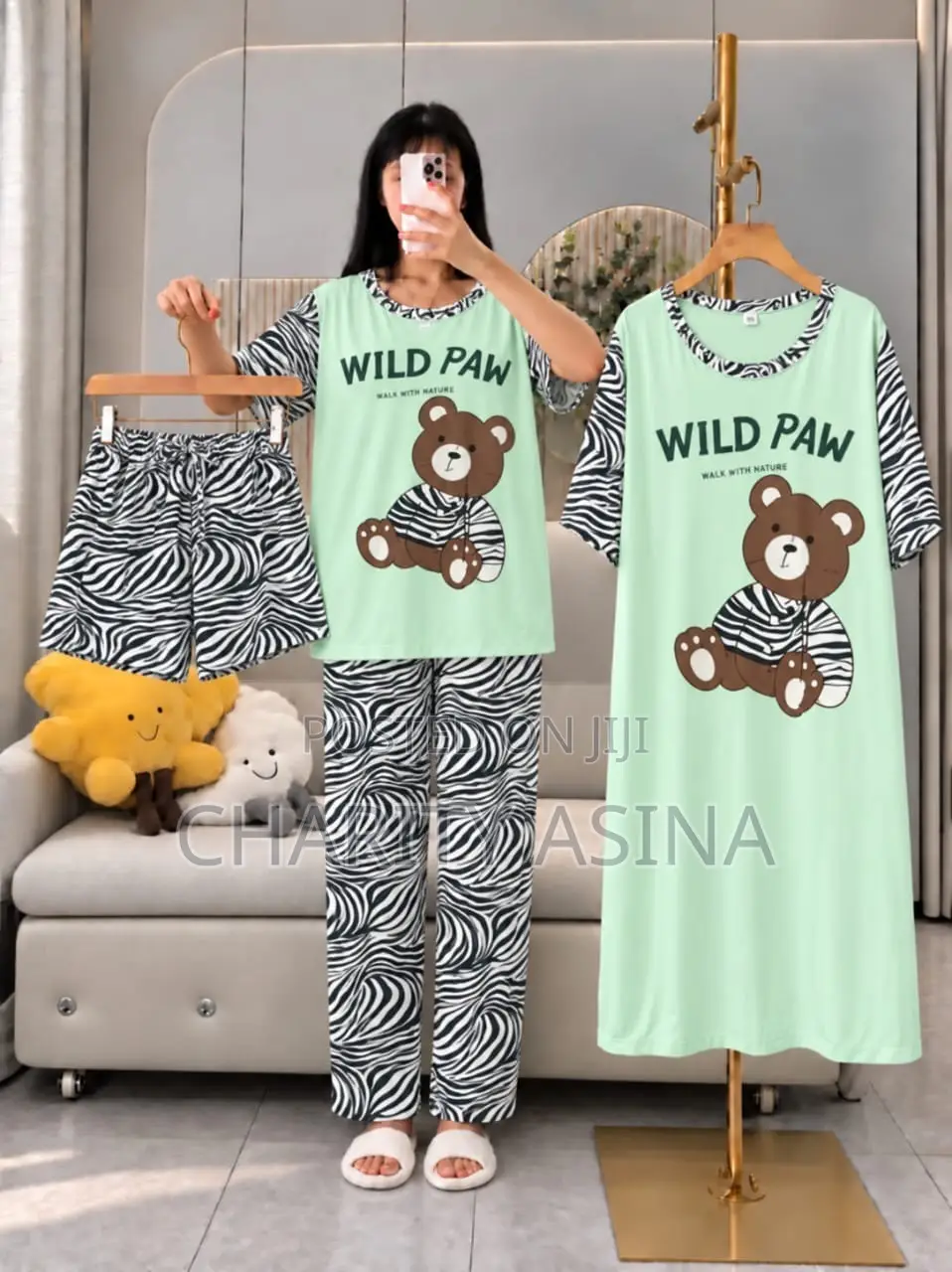 4-in-1 Cartoon Pyjamas