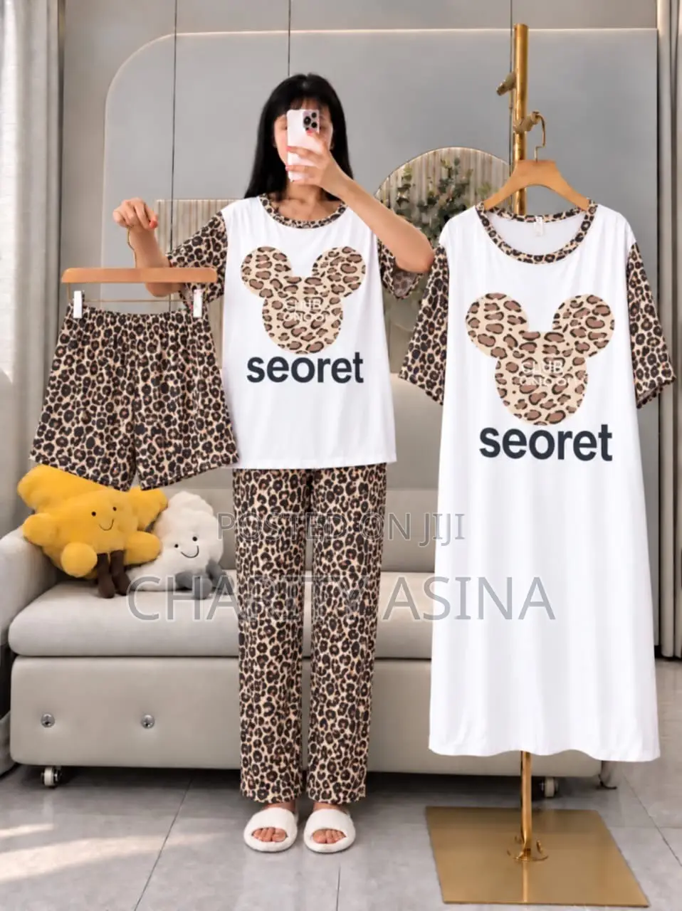 4-in-1 Cartoon Pyjamas
