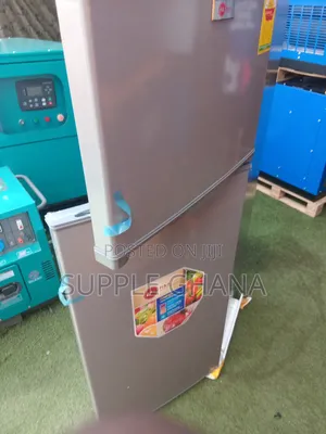 H&A High Performance Refrigerator Spacious Double Door Fridge Freezer