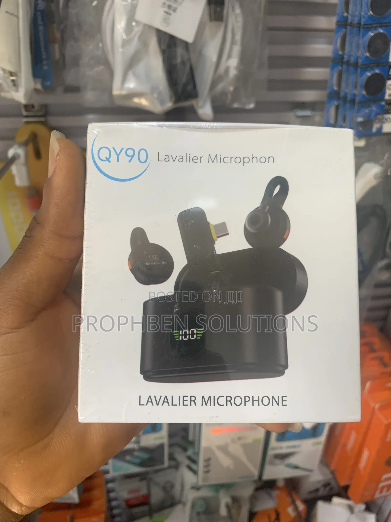 Double Wireless Microphone ( QY90)