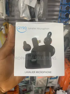 Double Wireless Microphone ( QY90)
