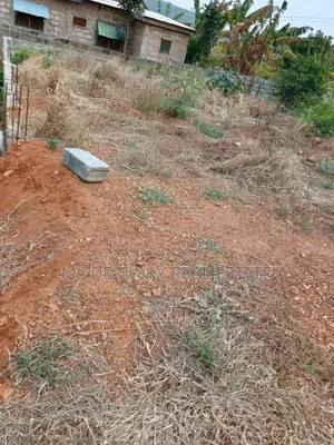 Half Plot With a 4bedroom Footing at Bawaleshie Close to the Main Road