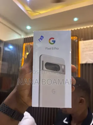 New Google Pixel 8 Pro 128 GB Gold