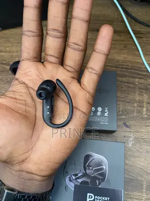 Wireless Ear Hook Earbuds – Sports | Deep Bass |Hi-Fi Audio