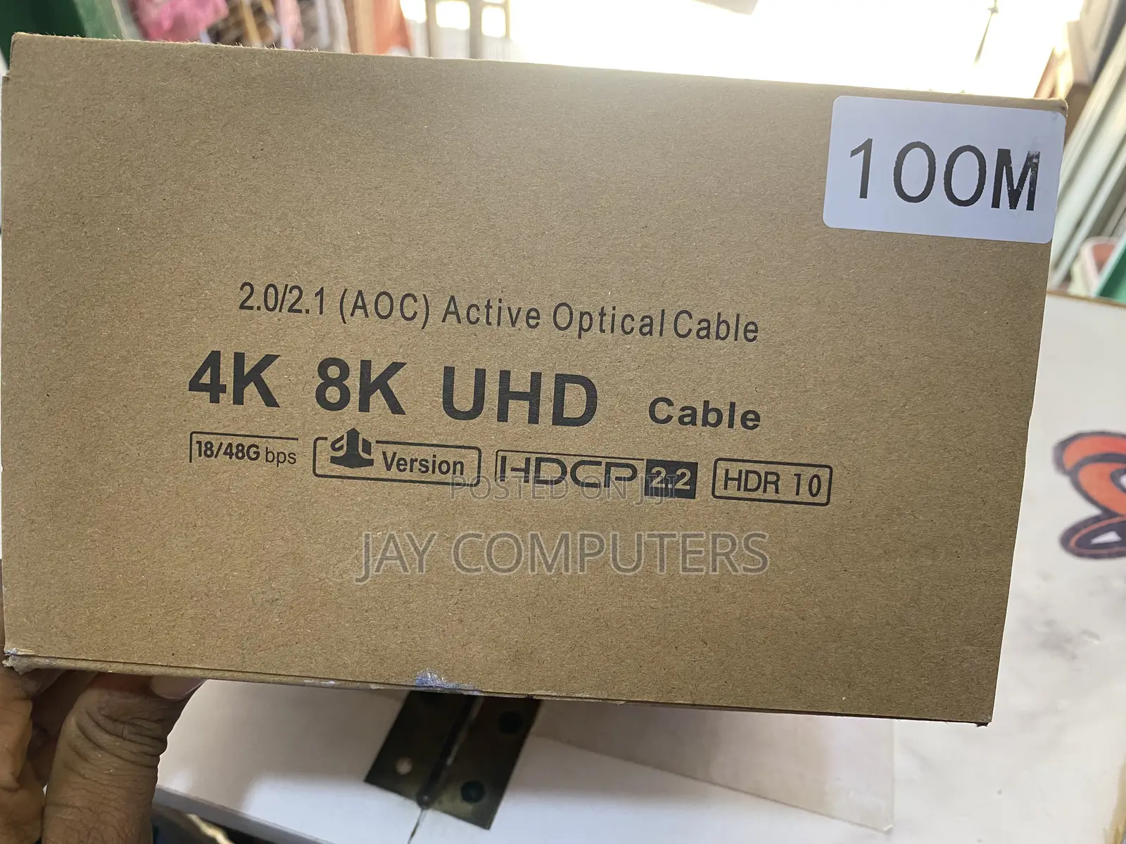 100m Fiber Optic Hdmi Cable