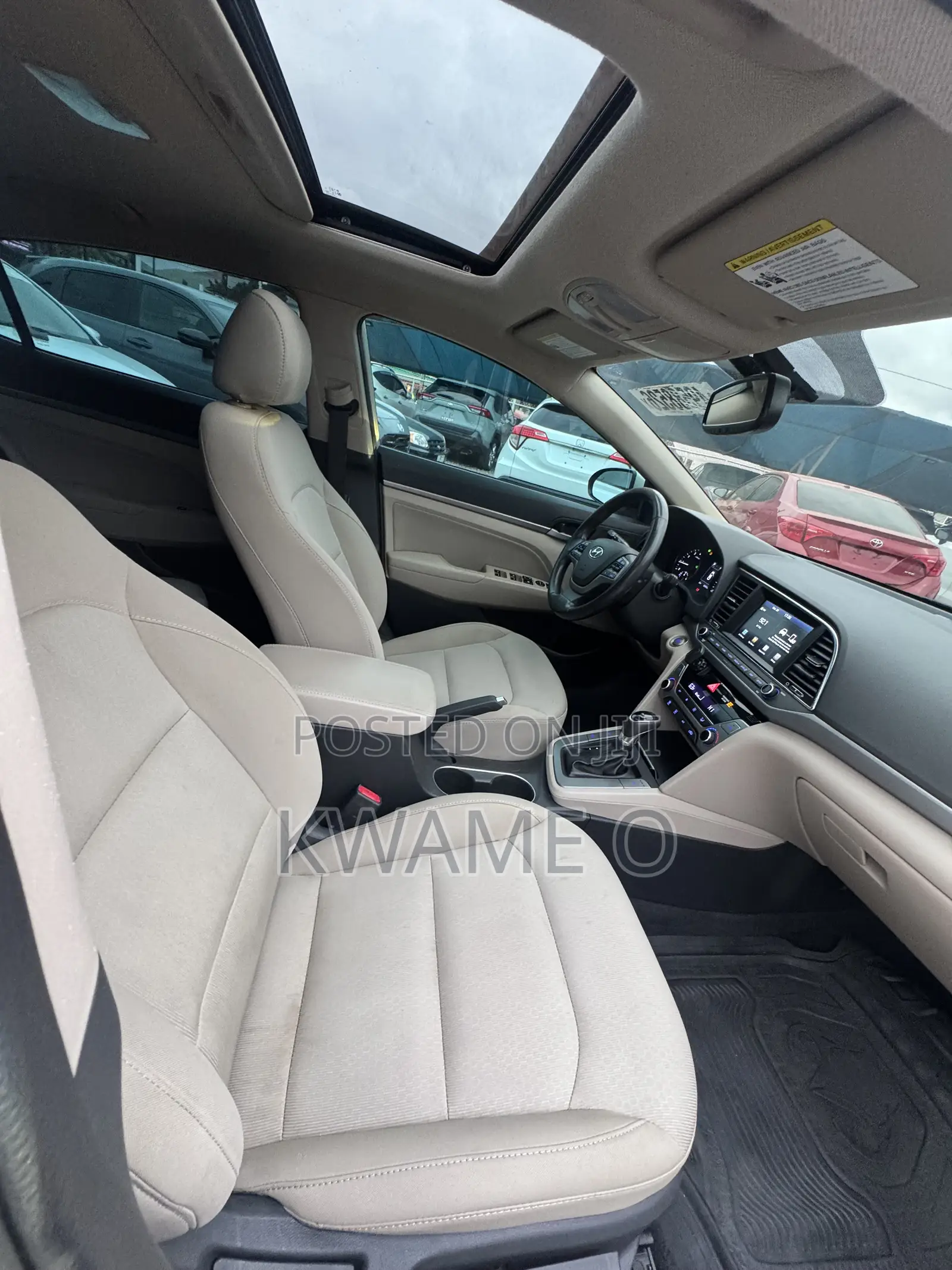 Hyundai Elantra SEL 2018 Gold