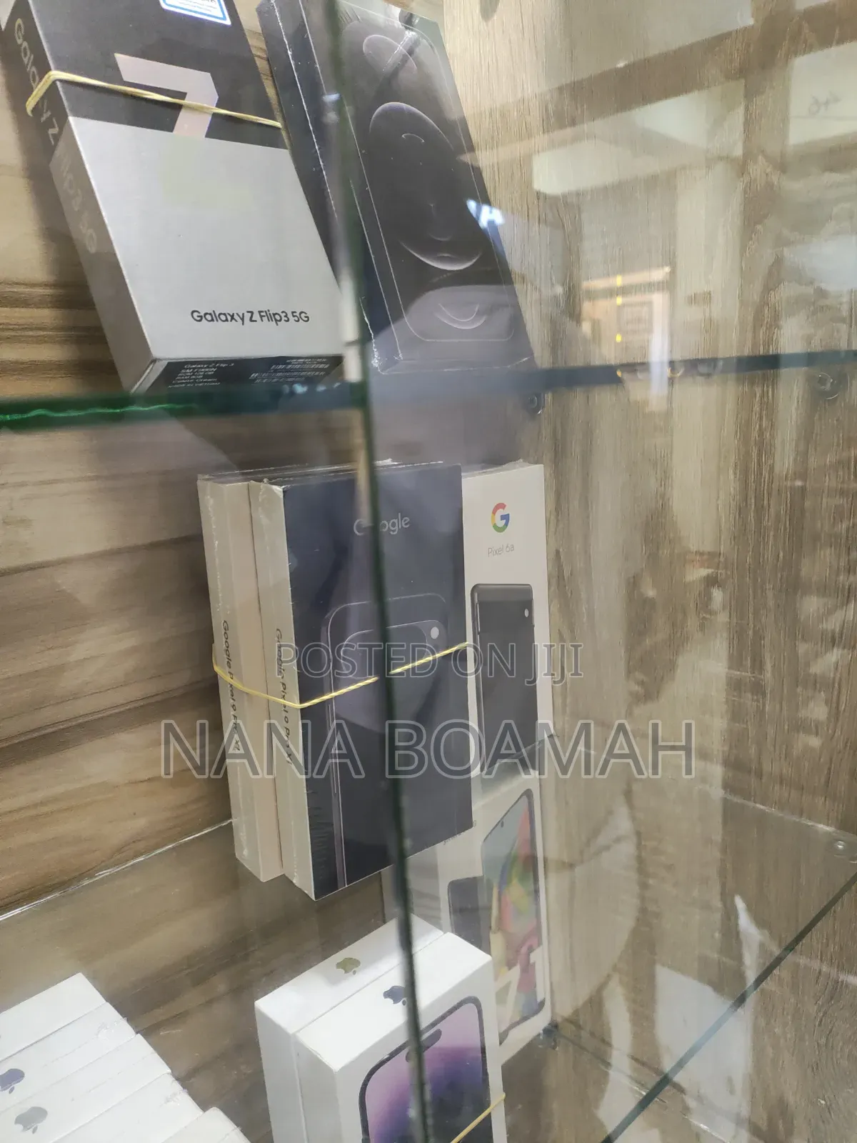 New Google Pixel 8 Pro 128 GB Gold