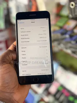 Apple iPhone 7 Plus 32 GB Black