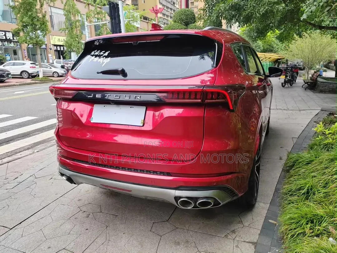 New Jetour X70 Plus 2025 Red