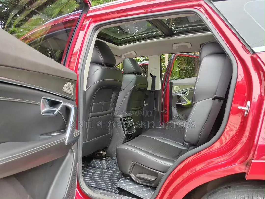 New Jetour X70 Plus 2025 Red