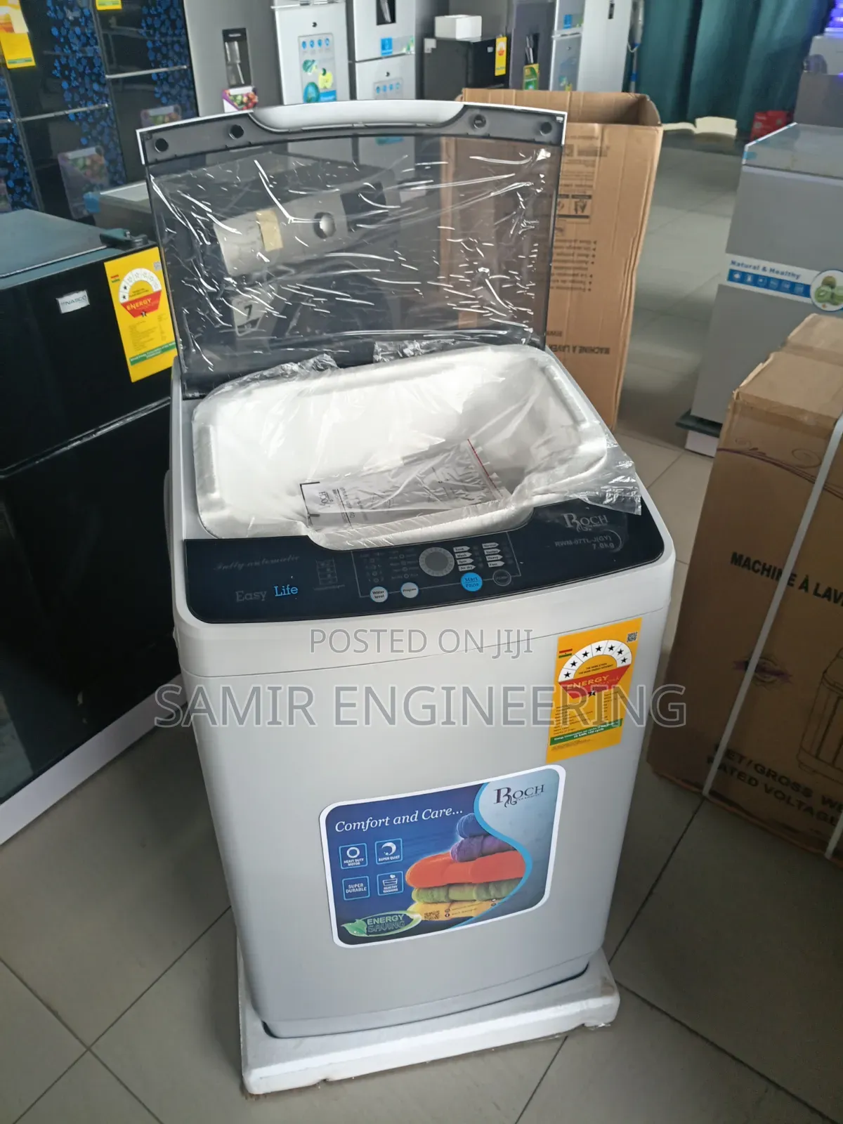 Effortless Laundry: A Deep Dive Into the Roch RWM-07TL-J(GY) Top Load