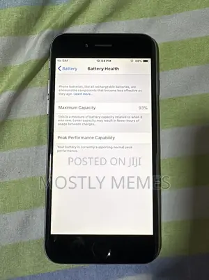 Apple iPhone 6 32 GB Gray