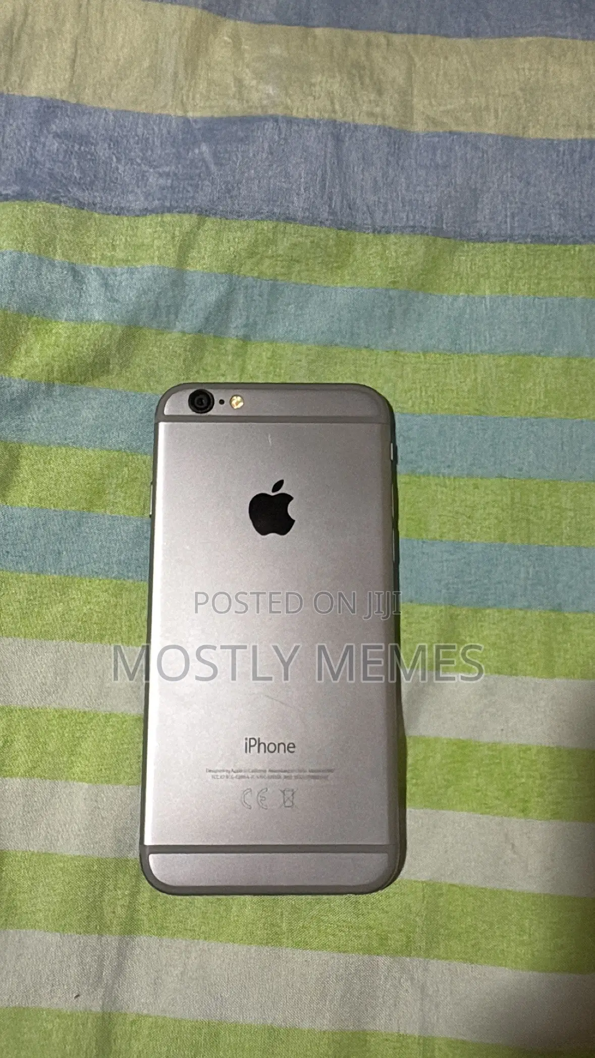 Apple iPhone 6 32 GB Gray