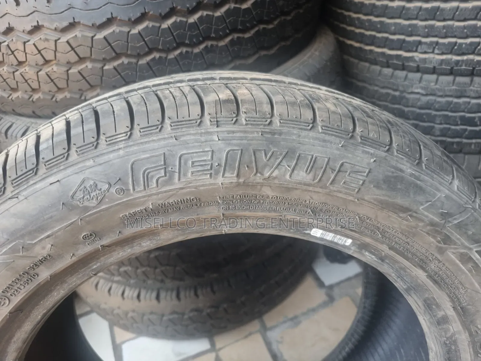 215/55r16 Slightly Used