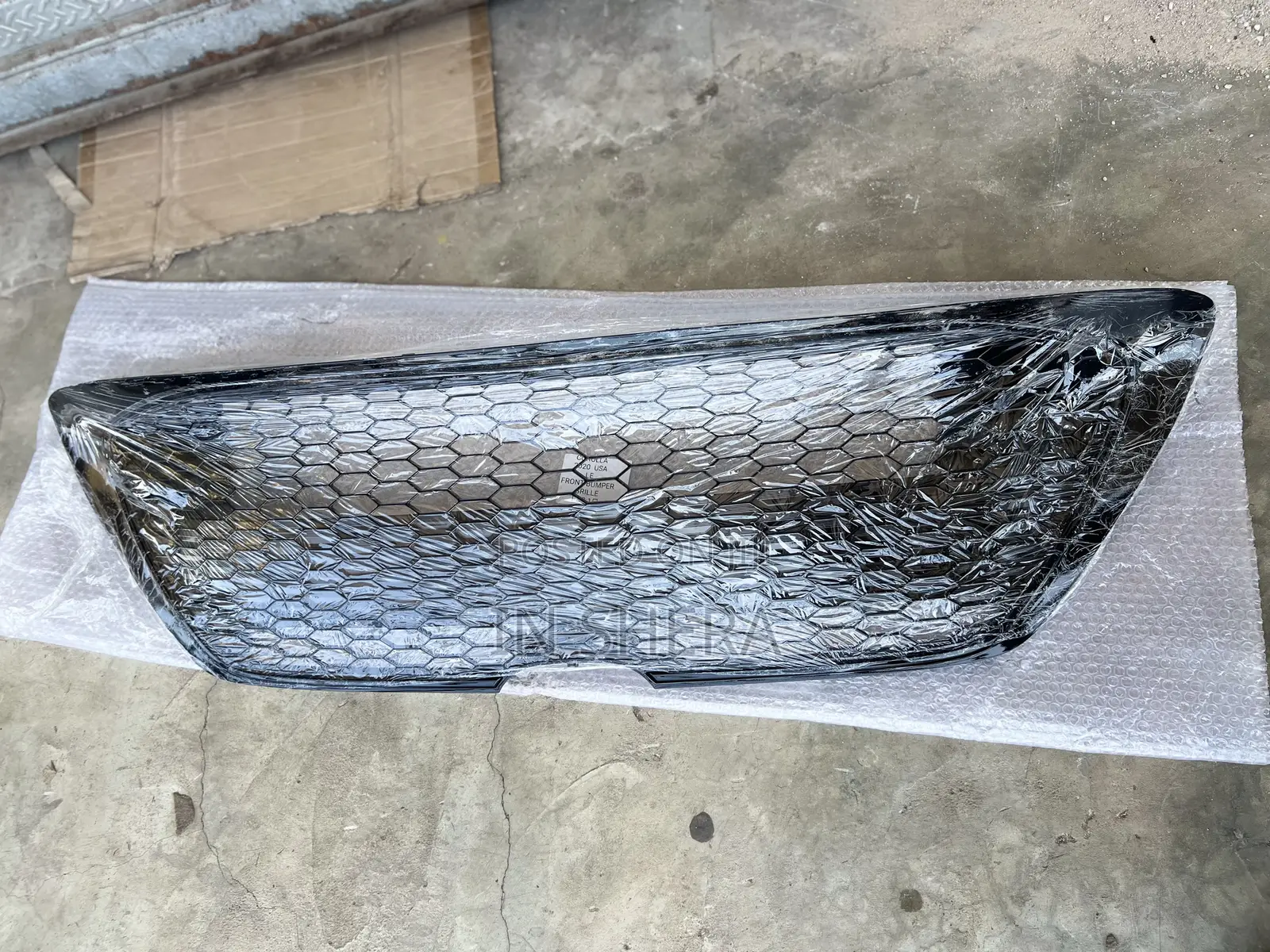 Toyota Corolla Bumper Grill 2019 2020