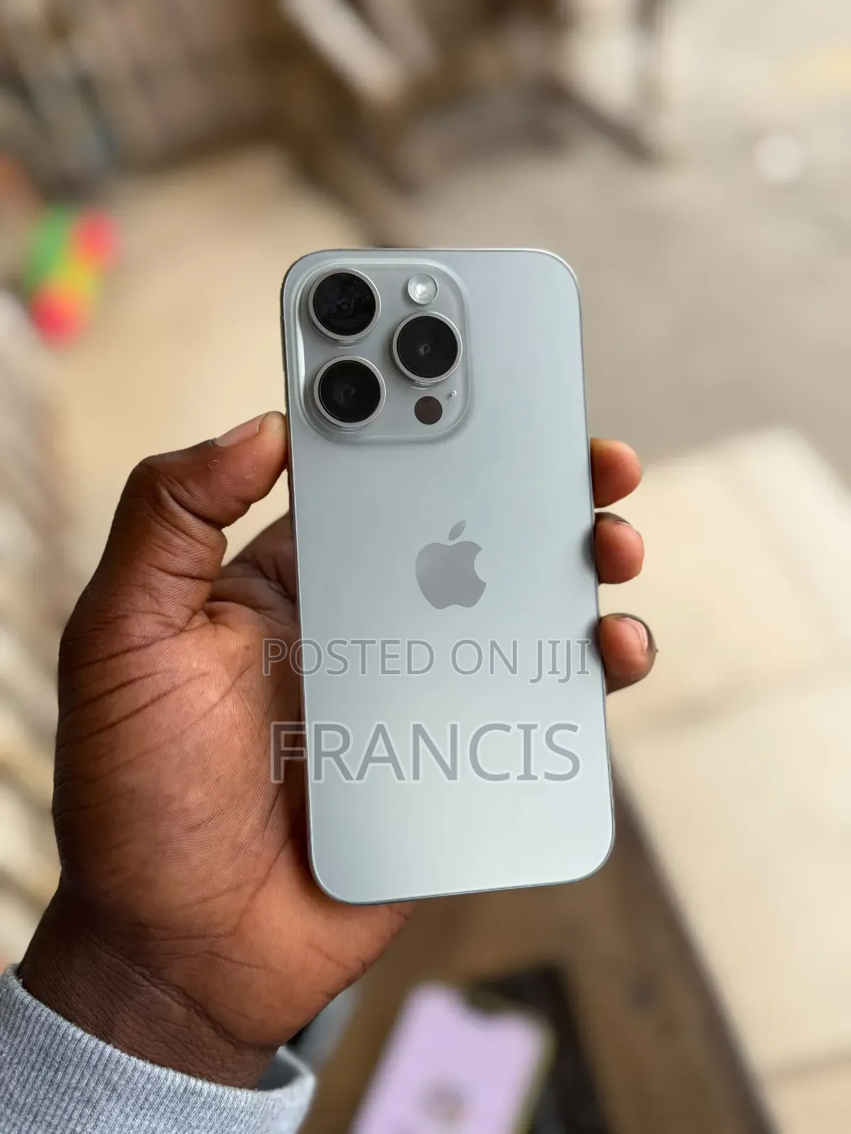 Apple iPhone 15 Pro 128 GB Silver