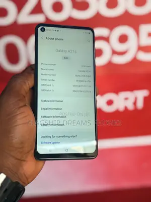 Samsung Galaxy A21 32 GB Black