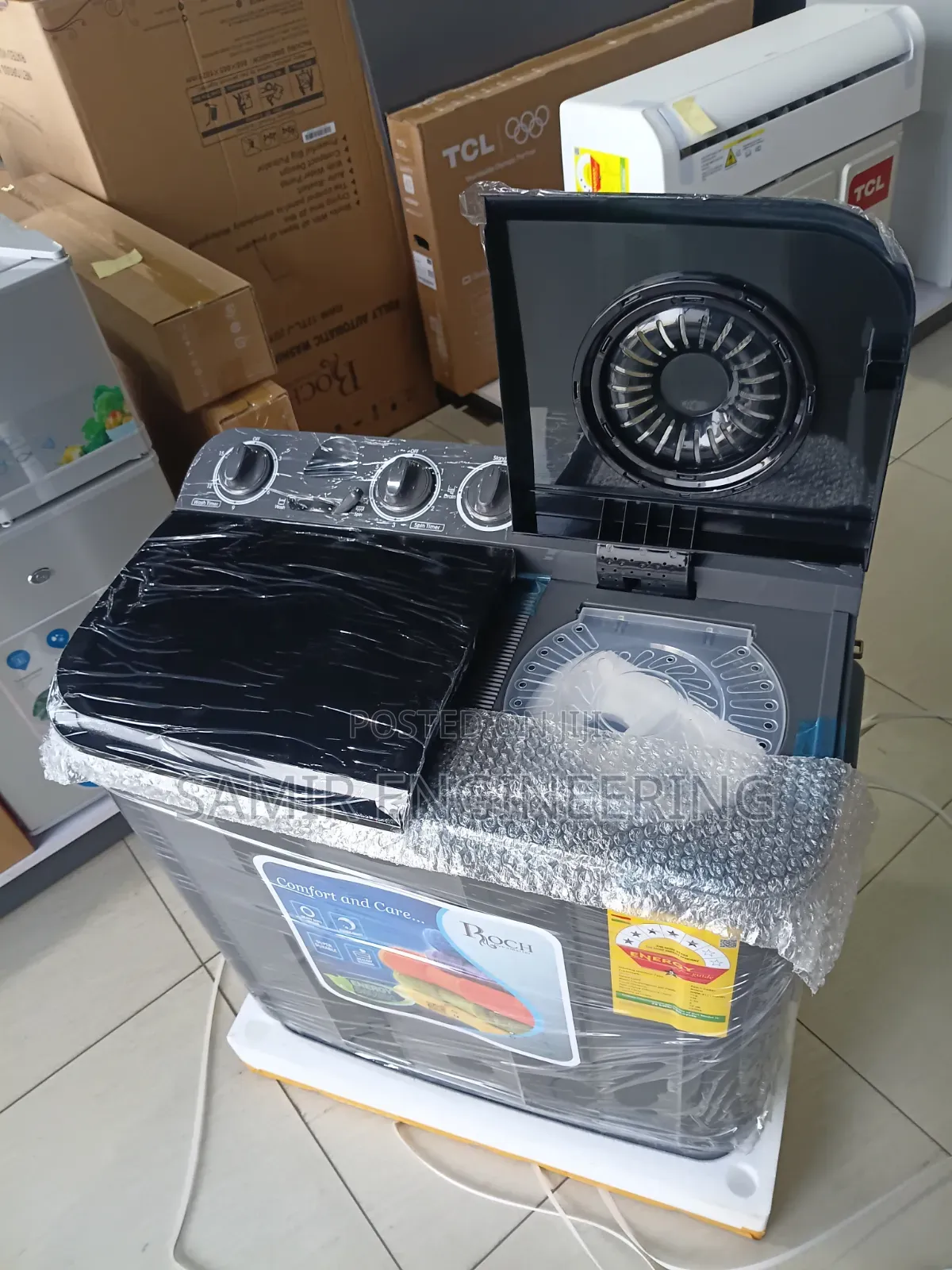 Effortless Laundry With the Roch 7Kg Twin Tub Washer