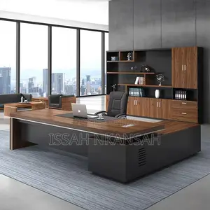 CEO Executive Table and Chair