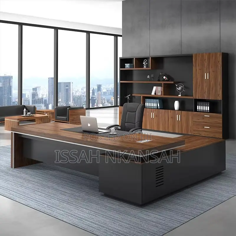 CEO Executive Table and Chair