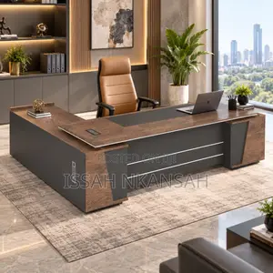 CEO Executive Table and Chair