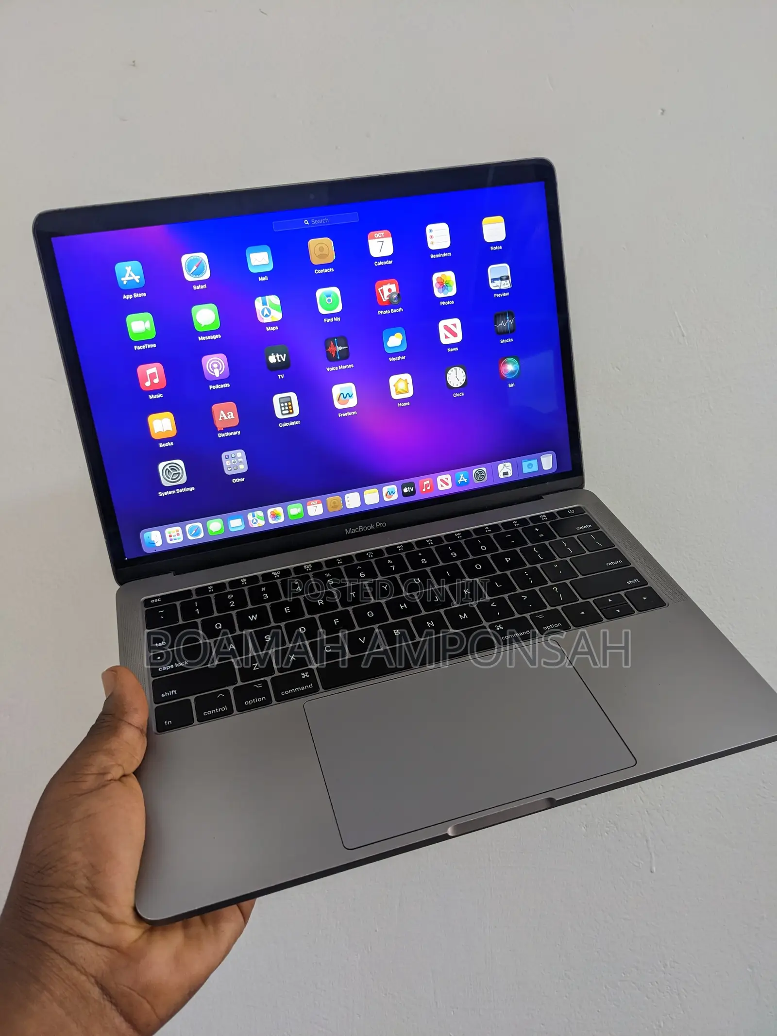 Laptop Apple MacBook Pro 2017 16GB Intel Core i5 SSD 512GB