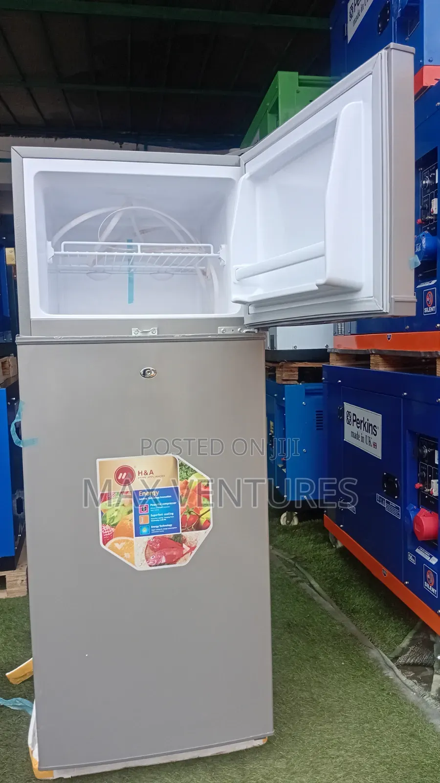 H&A 150L Deep Freezer – Reliable Food Storage