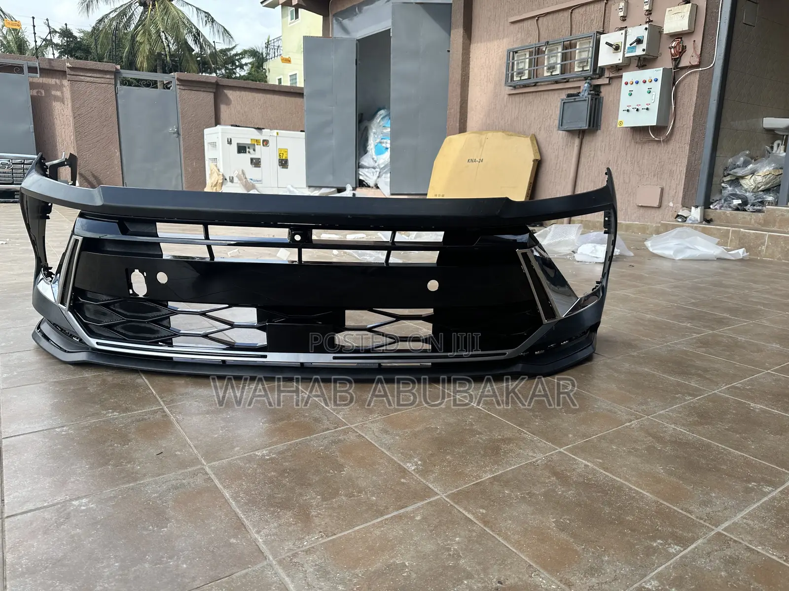Hyundai Sonata 2025 Front Bumper Complete