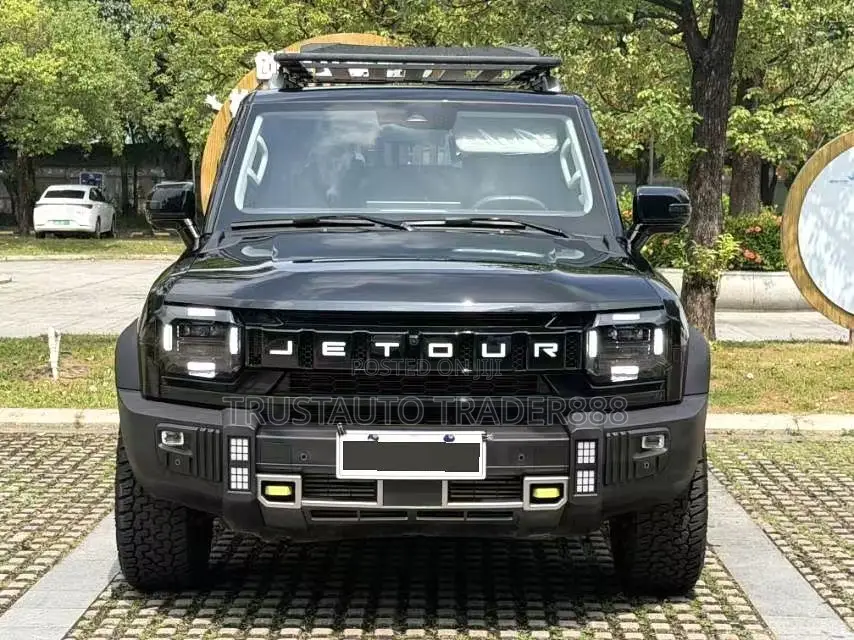 Jetour T2 2.0 Petrol AWD 2024 Black