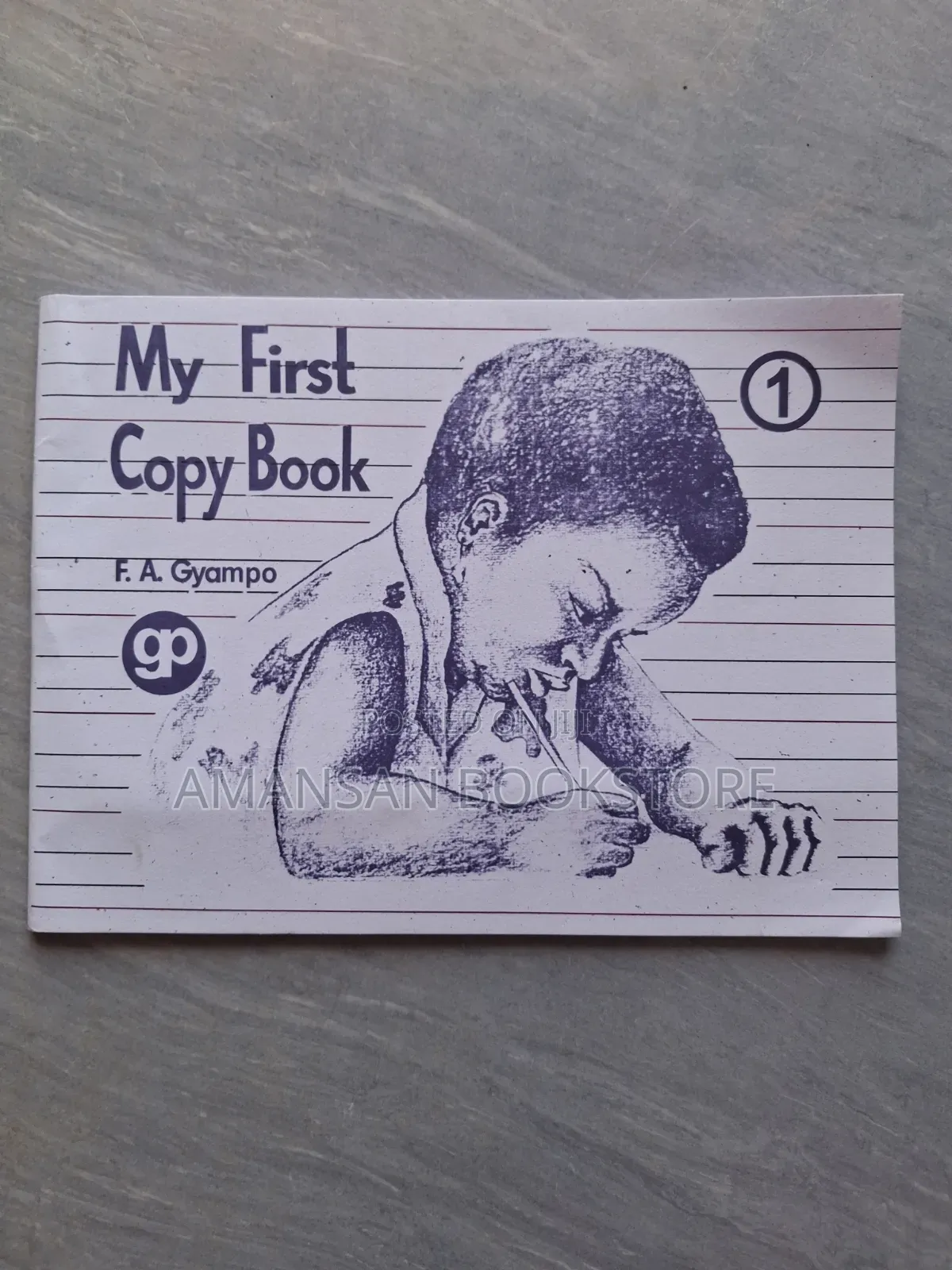 My First Copy Book