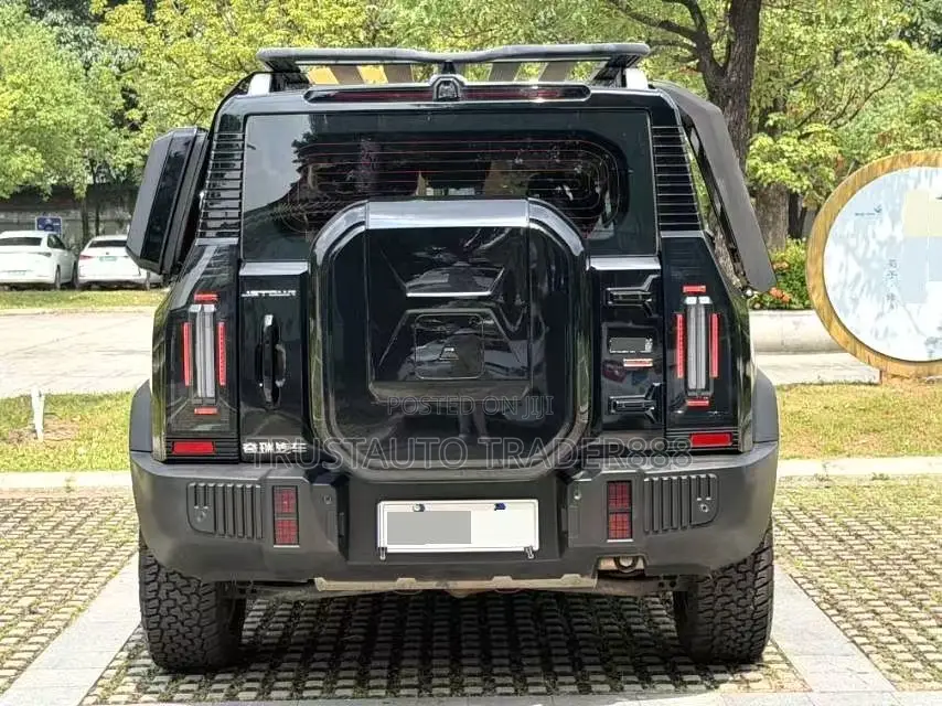 Jetour T2 2.0 Petrol AWD 2024 Black