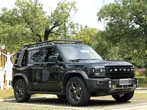 Jetour T2 2.0 Petrol AWD 2024 Black