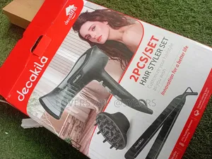 Style Right Decakila Hair Styler Convenient Hair Styler