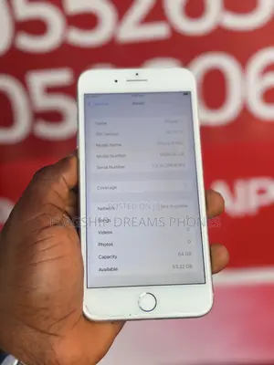 Apple iPhone 8 Plus 64 GB White